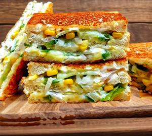 Veg Cheese Grilled Sandwich