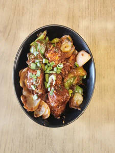 Chilli Paneer (dry)