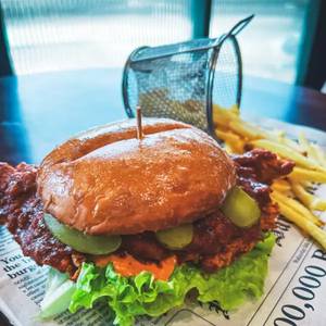Chicken Nashville Fried Burger (5 Inch)