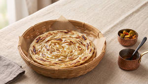 Malabar Parotta