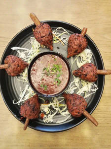 Veg Lollipop