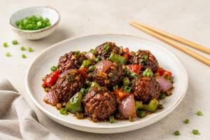 Classic Dry Veg Manchurian