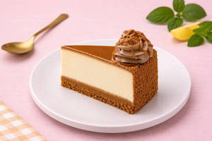 Lotus Biscoff Cheesecake Slice