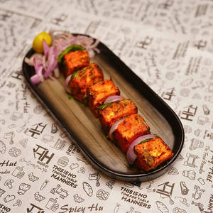 Red Paneer Basil Tikka