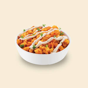 Peri Peri Cheesy Pop Fries