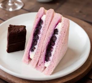 Blueberry Jam Bread
