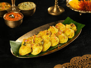 Lemon Idli Hand Tossed