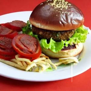 Lamb Burger