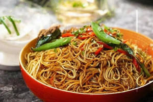 Pan Fried Noodles