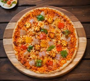 Peri peripaneer mushroom pizza - 7" wheat
