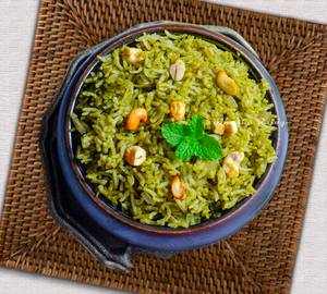 Special Pudina Rice POT