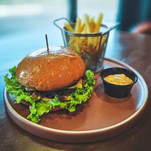 Chicken My Name Is Chimichuri Burger (5 Inch)