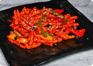 Honey Chilli Potato