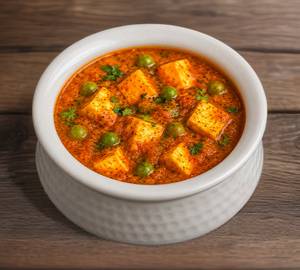 Matar paneer