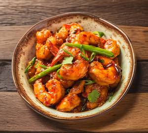 Prawn Manchurian Gravy
