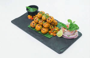 Kasundi Baby Potatoes