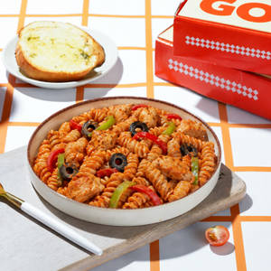 Arrabbiata Pasta Non Veg