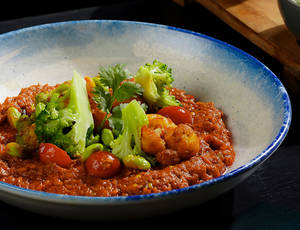 Achari Edamame Broccoli [350 Grams]