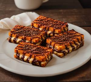Choco Lava Cheese Sandwich