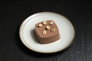 Hazelnut Panna Cotta