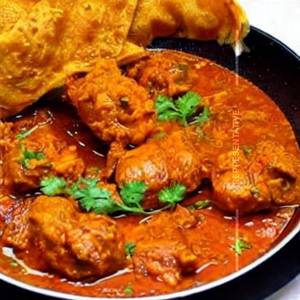 Chicken Kolhapuri