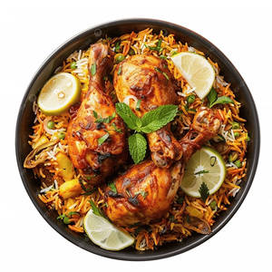 Chicken Schezwan Rice Regular