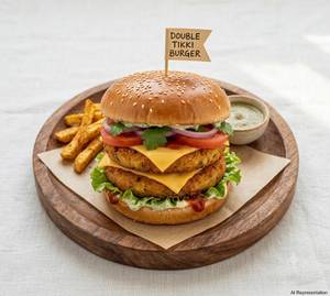 Double Tikki Burger