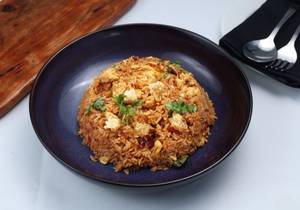 Tom Yum Fried Rice Egg