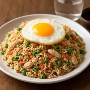 Fried Rice Egg