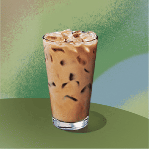 Tall Iced Caramel Latte Unsweetneed