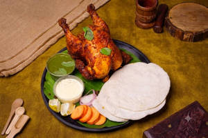 Grill Chicken Full With Two Kuppus
