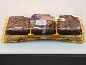 Brownie 3 pcs