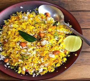 Special Mix Veg Poha