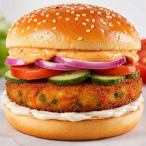 Crispy Veg Burger