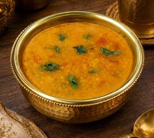 Bowl Taddka Dal Fry in butter full