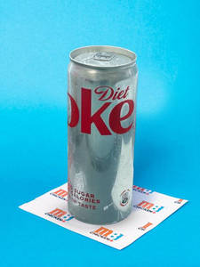 Coca-cola Zero Can (330 Ml)
