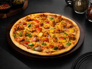 Chicken Makhni Pizza