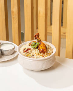 Chicken Fry Piece  Biryani