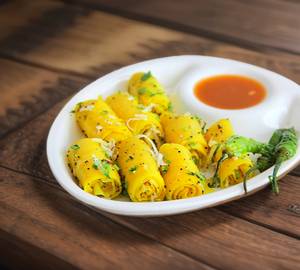 Khandvi dhokla