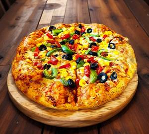 Double cheese margherita pizza [7 inches]