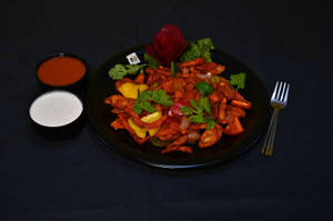 Chilli Chaap (dry)