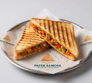 Veg peri peri grilled sandwich