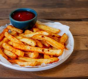 Fried french fries