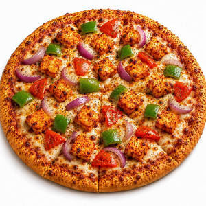 Paneer Tandoori Pizza