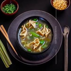 Wonton Soup Veg