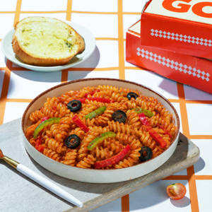 Arrabbiata Pasta Veg