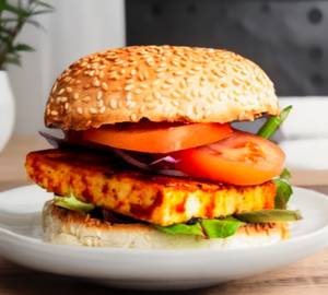 Paneer burger