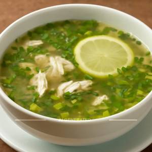 Lemon Coriander Soup Chicken