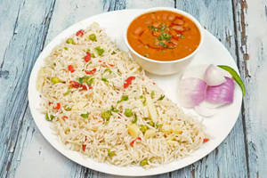 Rice With Rajma
