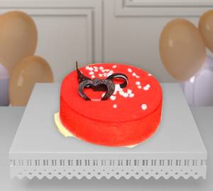 Red velvet party cake [500 grams]